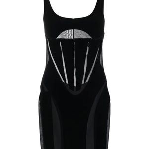 Brand New Corset Style mini dress without tags but with box.